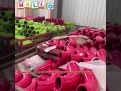 A810301010611 المفصل الكوع ساني مضخة الخرسانة شاحنة طبقة مزدوجة المفصل واحد الكوع