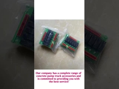 Sany Zoomlion PM XUGONG قطاعات شاحنات مضخات الخرسانة