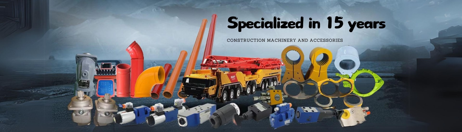 جودة أجزاء شاحنة مضخة الخرسانة مصنع